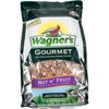 image:imageWagners 82072 Gourmet Nut amp Fruit Wild Bird Food 5 Pound Pack of 15 lb Pack of 6