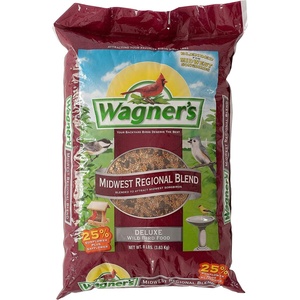 image:imageWagners 62006 Midwest Regional Blend Wild Bird Food 20Pound Bag8 Pound Pack of 1