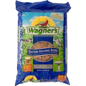 image:imageWagners 62011 Eastern Regional Blend Wild Bird Food 8Pound Bag8 Pound Pack of 1