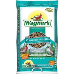 image:imageWagners 62012 Southern Regional Blend Wild Bird Food 20Pound Bag20 Pound Pack of 1