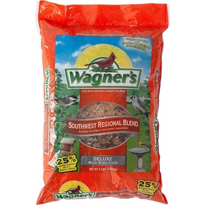 image:imageWagners 62015 Southwest Regional Blend Wild Bird Food 8Pound Bag128 Fl Oz Pack of 1