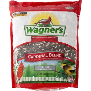 image:imageWagners 62032 Cardinal Blend Wild Bird Food 6Pound Bag 2Pack6 Pound Pack of 1