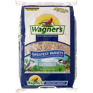 image:imageWagners 62034 Greatest Variety Blend Wild Bird Food 6Pound Bag16 Pound Pack of 1