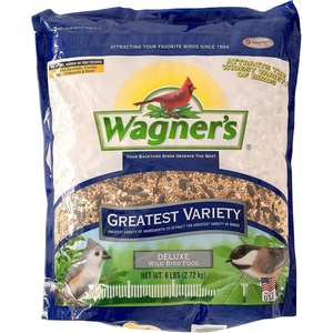 image:imageWagners 62034 Greatest Variety Blend Wild Bird Food 6Pound Bag599 Pound Pack of 1
