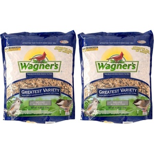 image:imageWagners 62034 Greatest Variety Blend Wild Bird Food 6Pound Bag599 Pound Pack of 2