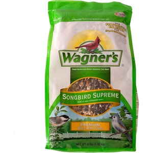 image:imageWagners 62042 Songbird Supreme Blend Wild Bird Food 8Pound BagUnflavored
