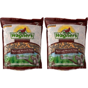 image:imageWagners 62046 Backyard Wildlife Food 8Pound Bag8 Pound Pack of 2