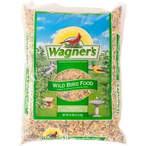 image:imageWagners 52003 Classic Blend Wild Bird Food 6Pound Bag6 Pound Pack of 1