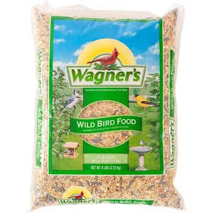 image:imageWagners 52003 Classic Blend Wild Bird Food 6Pound Bag6 Pound Pack of 5
