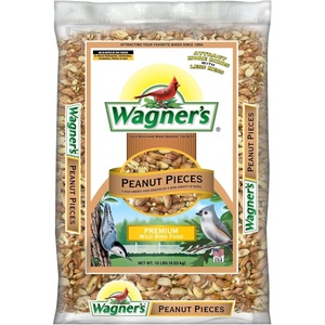 image:imageWagners 57055 Shelled Peanut Pieces for Wild Birds 10 Pound Bag