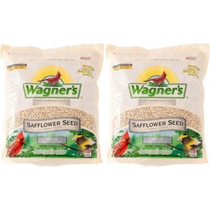 image:imageWagners 57075 Safflower Seed Wild Bird Food 5 Pound Pack of 1Bird Food