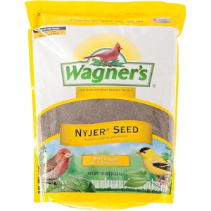 image:imageWagners 62050 Nyjer Seed Wild Bird Food 10Pound Bag10 Pound Pack of 1