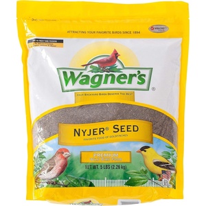 image:imageWagners 62051 Nyjer Seed Wild Bird Food 5Pound BagUnflavored