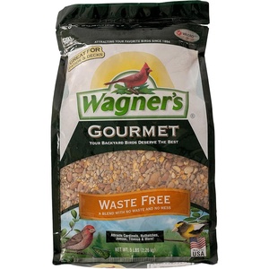 image:imageWagners 82056 Gourmet Waste Free Wild Bird Food 5Pound Bag1Pack