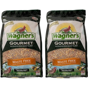 image:imageWagners 82056 Gourmet Waste Free Wild Bird Food 5Pound Bag2Pack